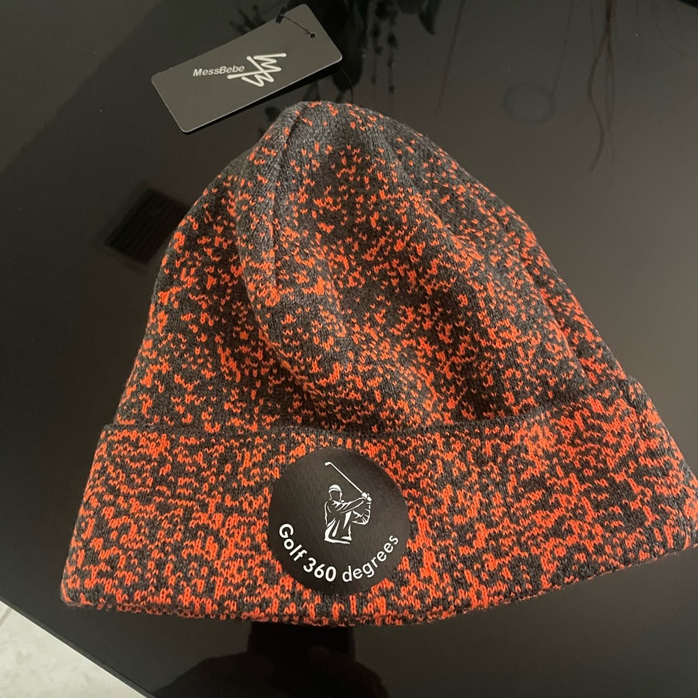 Golf360Degrees beanie new